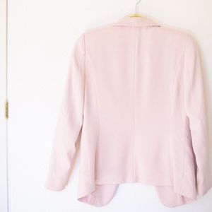 H&M dusty pink blazer US 6